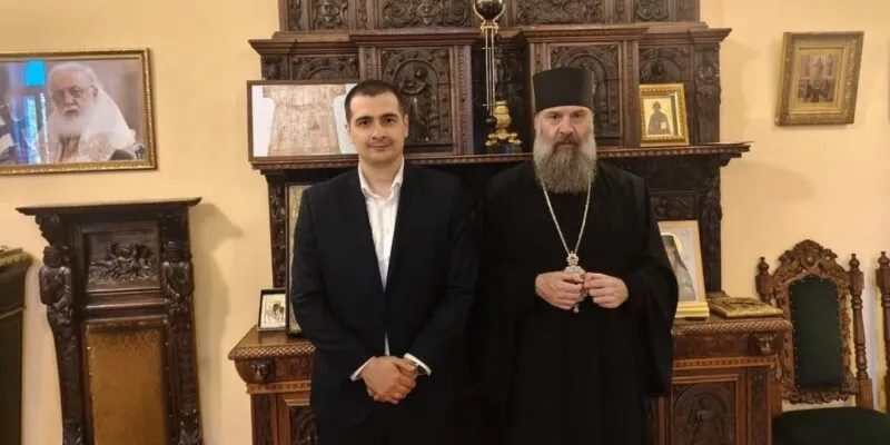 Ультраправый политик обсудил с Патриархом конституционную монархию и аборты 1 736980444 122168581664731720 1326535667014132109 n 20260703 101519 новости Alt-info, OC Media, Георгий Махарадзе, Католикос-Патриарх всея Грузии Шио III, консервативная партия, Консерваторы за Грузию