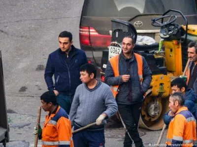 Госдума ужесточила требования к трудовым мигрантам 4 73709656 403.jpg Deutsche Welle Госдума, трудовые мигранты