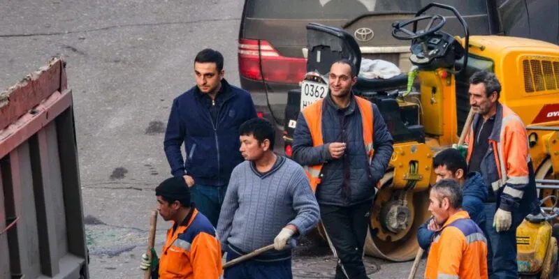 Госдума ужесточила требования к трудовым мигрантам 1 73709656 403.jpg Deutsche Welle Госдума, трудовые мигранты