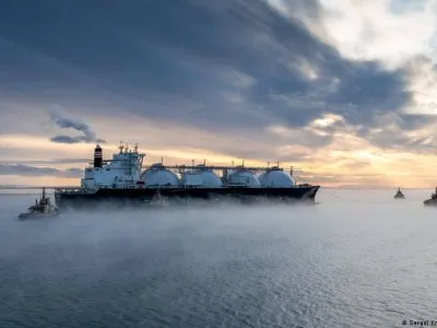 Страны ЕС закупили у России рекордное количество сжиженного природного газа 3 74428590 403.jpg Deutsche Welle ЕС-Россия, сжиженный газ, Ямал СПГ