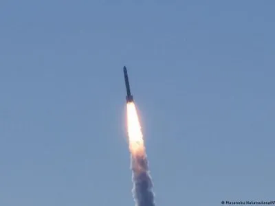 Япония провела испытания прототипа многоразовой ракеты 3 74498947 403.jpg Deutsche Welle Япония