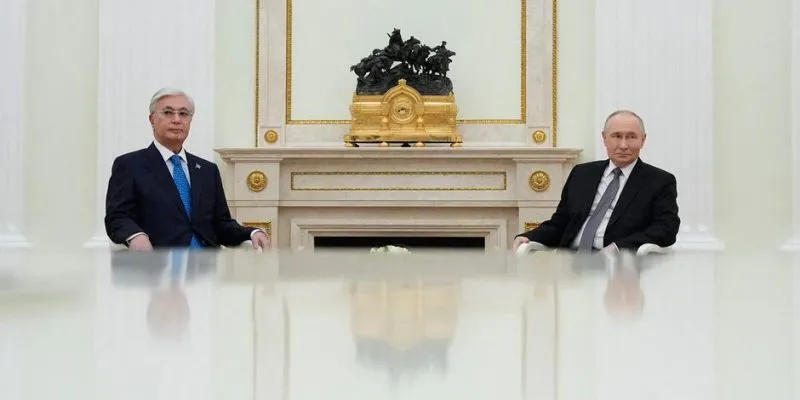 Что Токаев на самом деле сказал Путину в Омске 1 74705859 403.jpg Deutsche Welle Омск, Токаев-Путин