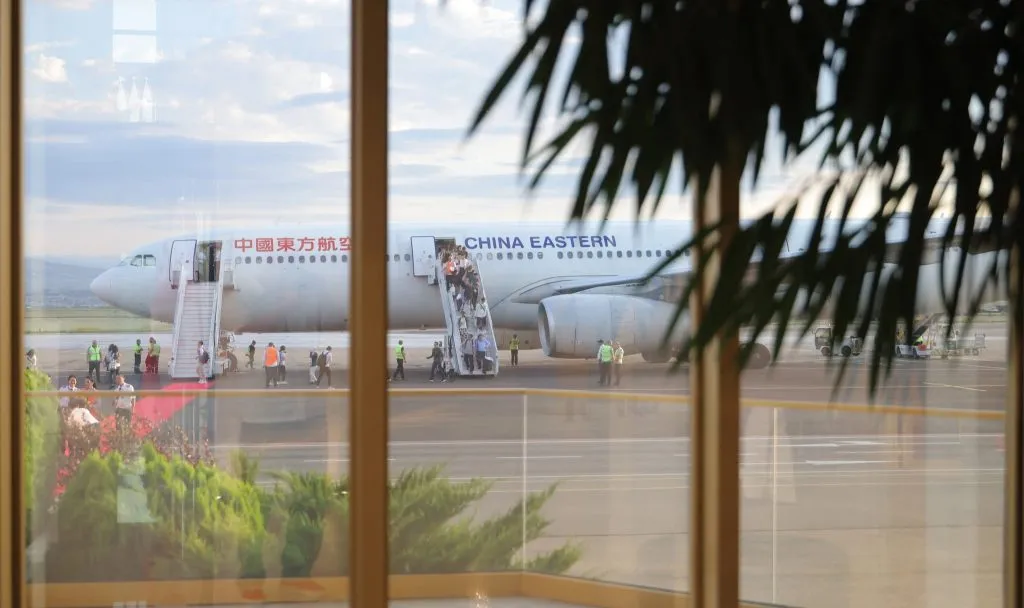 Tbilisi Airport welcomes first scheduled flight from Shanghai
