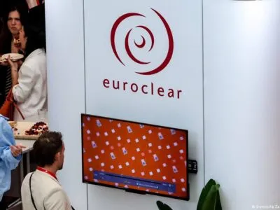 Euroclear подал иск против Центробанка России в бельгийский суд 3 75142463 403.jpg Deutsche Welle Центробанк РФ