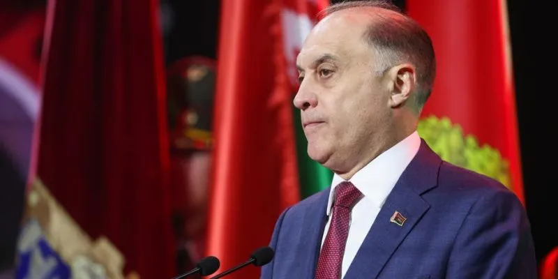 Кто такой Александр Вольфович, который выступил вместо Лукашенко 1 75534039 403.jpg Deutsche Welle