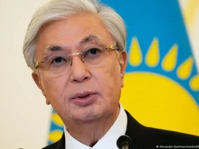 76377138 403.jpg Deutsche Welle Казахстан, Касым-Жомарт Токаев