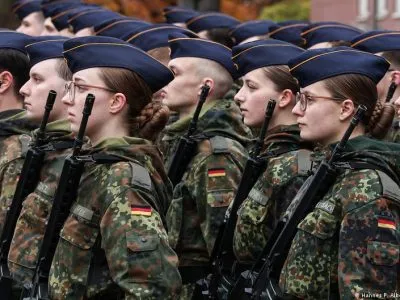 В Германии резко выросло число отказников от военной службы 6 76524954 403.jpg Deutsche Welle военная служба в Германии