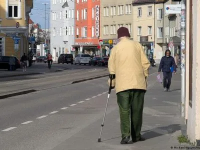 Исследование: после 2029 года население ЕС пойдет на убыль 6 76560011 403.jpg Deutsche Welle население ЕС