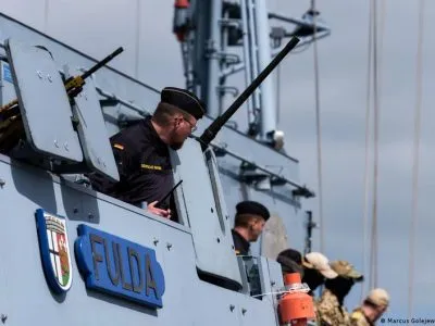 Разминирование Ормуза: ФРГ отводит корабли 4 77047519 403.jpg Deutsche Welle Ормузский пролив
