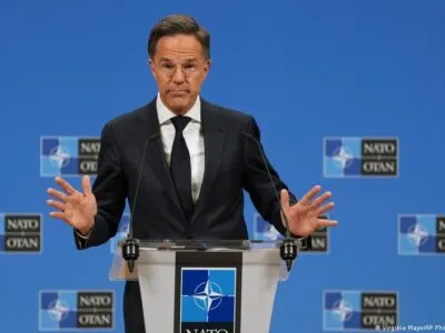 77230531 403.jpg Deutsche Welle Марк Рютте, НАТО