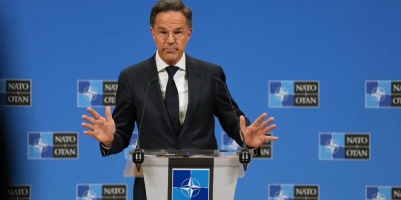77230531 403.jpg Deutsche Welle Марк Рютте, НАТО