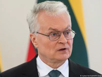 77231044 403.jpg Deutsche Welle президент литвы