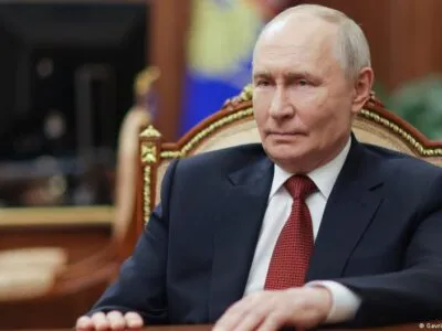 Путин поручил выявить главных "подстрекателей" войны в Украине 2 77748185 403.jpg Deutsche Welle Путин