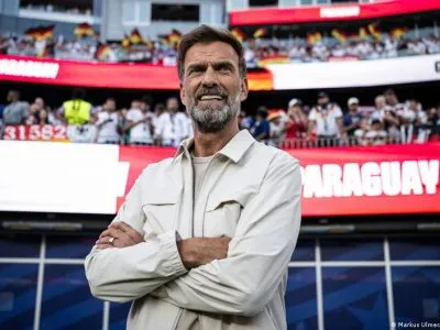 Юрген Клопп: спасать сборную ФРГ призовут тренера-легенду? 2 77806099 403 1.jpg 1 Deutsche Welle ФРГ