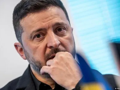 Зеленский: У главы Минобороны Федорова был конфликт с главкомом ВСУ Сырским 5 77869114 403 1.jpg 1 Deutsche Welle Владимир Зеленский