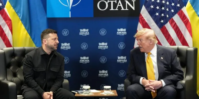 77878703 403.jpg Deutsche Welle Путин-Зеленский, Путин-Зеленский-Трамп
