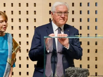 77888216 403.jpg Deutsche Welle Франк-Вальтер Штайнмайер