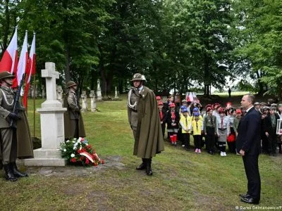 В Польше почтили память жертв Волынской резни 4 77918787 403.jpg Deutsche Welle Волынская резня
