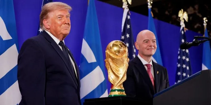 Трамп: США вновь должны принять ЧМ, но без Канады и Мексики 1 78017933 403.jpg Deutsche Welle ЧМ-2026