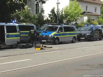 Захват заложников в Регенсбурге: один человек тяжело ранен 2 78088669 403.jpg Deutsche Welle захват заложников
