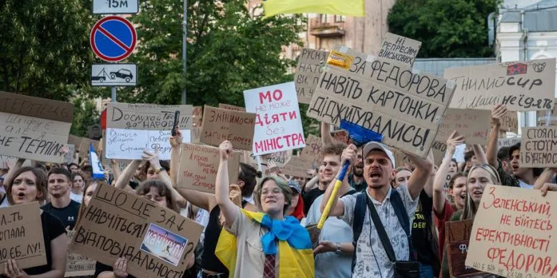 Министр обороны Италии предложил Михаилу Федорову пост советника 1 78106983 403.jpg Deutsche Welle Италия
