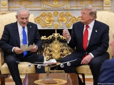 78152200 403.jpg Deutsche Welle Нетаньяху-Трамп