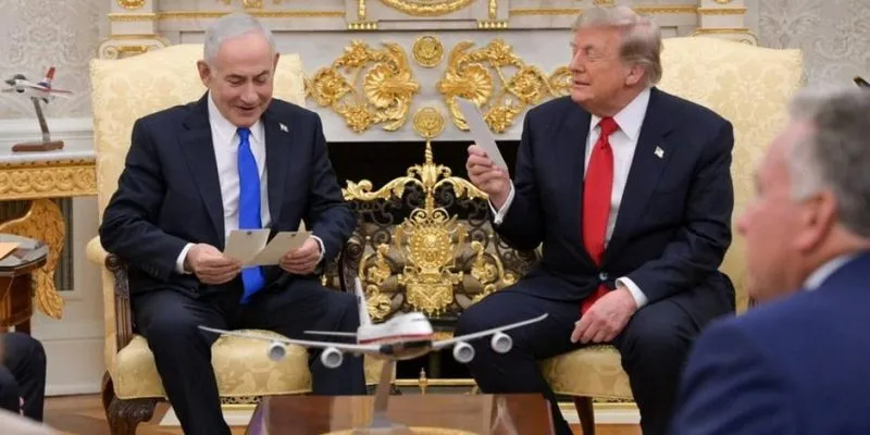 78152200 403.jpg Deutsche Welle Нетаньяху-Трамп