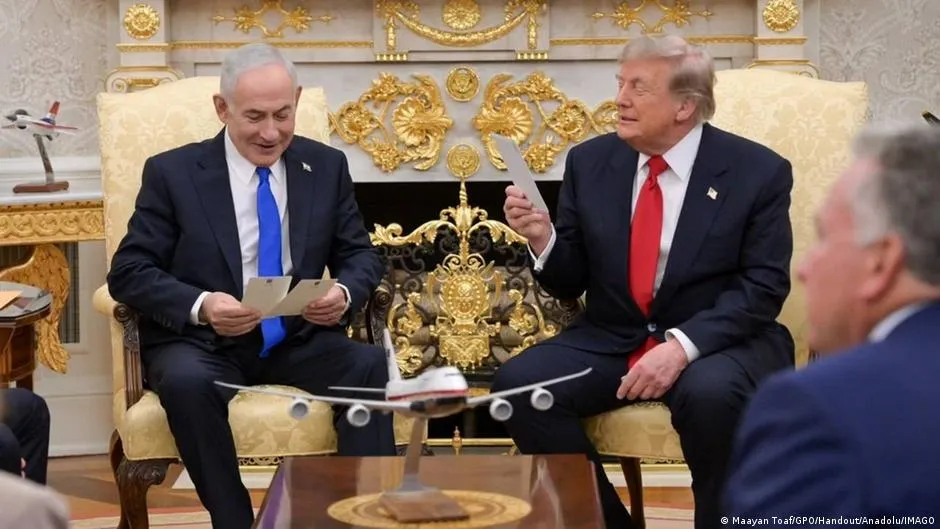 78152200 403.jpg Deutsche Welle Нетаньяху-Трамп