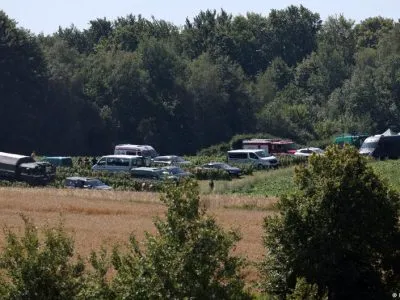 Туск: Польша не была целью атаки возможной ракеты РФ 3 78171753 403.jpg Deutsche Welle Польша