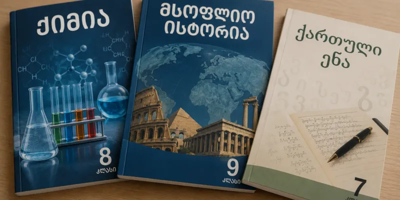 С 10 класса всемирную историю в школах Грузии преподавать не будут 1 9cdae72a 1b3a 4f61 90f8 2f4449d9deff новости всемирная история, грузинская литература, грузинский язык, история Грузии, литература, Минобразования Грузии, образование в Грузии, химия, школы Грузии