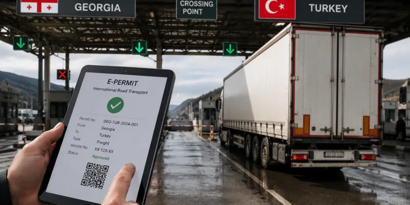 a80b6d45 1e41 45cd 8e9d 3a27c3083322 новости ECMT, Грузия-Турция, грузоперевозки, система ECMT, электронные разрешения