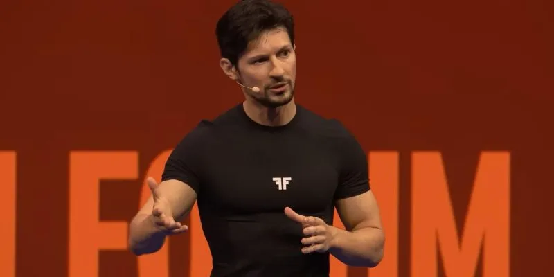 Pavel Durov at the Oslo Freedom Forum (OFF)