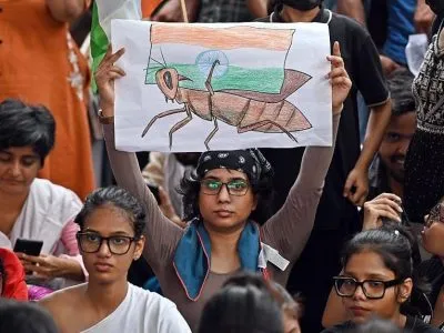 CJP protest