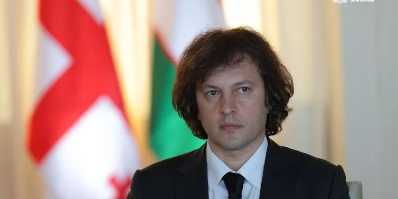 Премьер: стратегия оппозиции и есть "предательство" Грузии 1 kobaxidze новости Ираклий Кобахидза, премьер Грузии