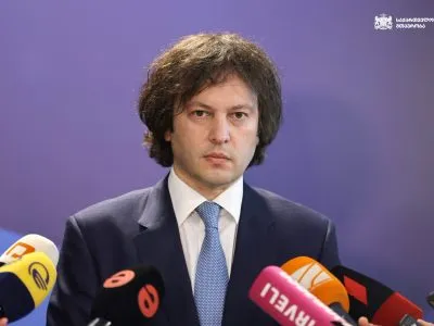 Премьер Грузии: ПА ОБСЕ опустилась до уровня Джо Уилсона 3 kobaxidze mikrofoni i новости Гаагская декларация, Джо Уилсон, Ираклий Кобахидзе, премьер Грузии