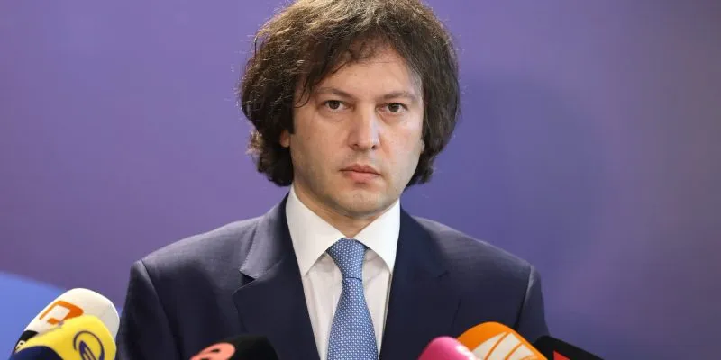 Премьер Грузии: ПА ОБСЕ опустилась до уровня Джо Уилсона 1 kobaxidze mikrofoni i новости Гаагская декларация, Джо Уилсон, Ираклий Кобахидзе, премьер Грузии