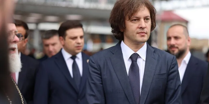 Премьер Грузии отправился в Сингапур 1 kobaxidze premier 1 новости Грузия-Сингапур, Ираклий Кобахидзе, премьер Грузии