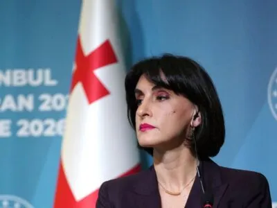 Глава МИД Грузии поучаствует в формате "Союзники в Анкаре" 2 maka bochorishvili ma e1783344438728 новости Мака Бочоришвили, МИД Грузии, саммит НАТО, Союзники в Анкаре