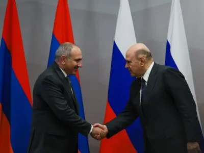 Пашинян побеседовал с премьером РФ - первый контакт после выборов 5 nikol pashinyan and mikhail mishustin 20260702 105030 новости OC Media, выборы в Армении, Пашинян-Мишустин