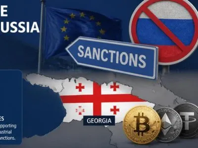 21-й пакет санкций ЕС против России: криптоплатформы в Грузии попали под ограничения. В списке из 14 криптофирм несколько грузинских.