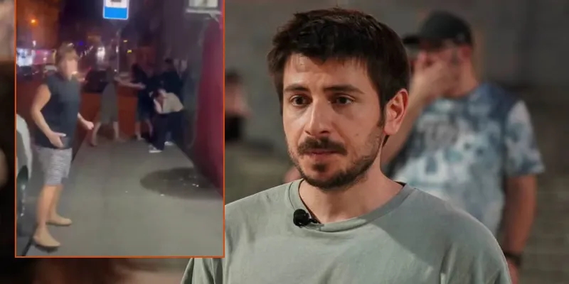 onise новости задержание, Министерство внутренних дел Грузии, нападение, Онисе Окриашвили