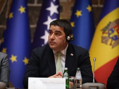 Спикер: ряд стран ЕС пересматривает обещания о расширении союза 3 papuashvili sh новости Белград, Грузия-ЕС, евроинтеграция Грузии, конференция председателей парламентов стран-кандидатов в ЕС, Сербия, Спикер парламента, Шалва Папуашвили