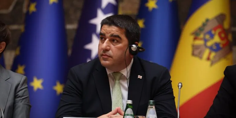 Спикер: ряд стран ЕС пересматривает обещания о расширении союза 1 papuashvili sh новости Белград, Грузия-ЕС, евроинтеграция Грузии, конференция председателей парламентов стран-кандидатов в ЕС, Сербия, Спикер парламента, Шалва Папуашвили