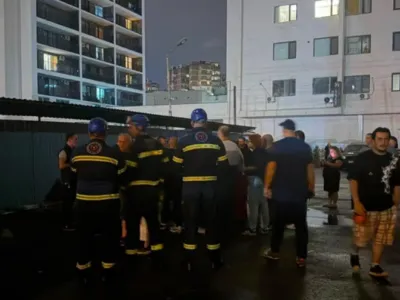 В Тбилиси у метро «Важа-Пшавела» у жилого дома обвалился грунт 2 screenshot 2026 07 06 222057 новости Важа-Пшавела, жилой дом, мэрия Тбилиси, обвал грунта, станция метро
