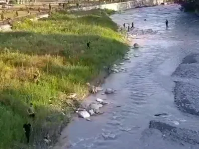 Body of Young Man Who Drowned in Liakhvi River Found in Tskhinvali 2 screenshot 2026 07 26 195103 News