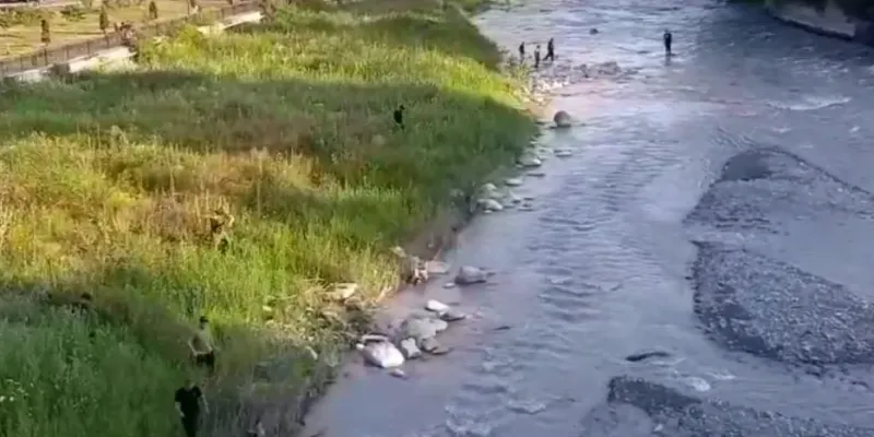 В Цхинвали обнаружено тело утонувшего в Лиахви парня 1 screenshot 2026 07 26 195103 новости де-факто МЧС, Лиахви, Цхинвальский регион