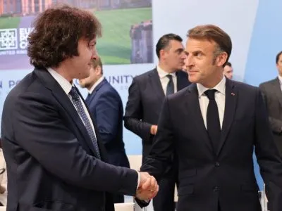 Правительство Грузии: Макрон пригласил Кобахидзе на космический саммит в Париже 2 4a3fb570 977c 434e 9179 79120213381c e1787222352961 новости