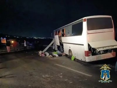 Traffic accident in Stavropol Krai: 6 killed in Tbilisi–Moscow bus collision 2 6352609 News