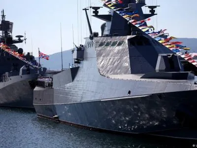 Украина заявила о поражении четырех кораблей ВМФ РФ в Новороссийске 4 66438678 403.jpeg Deutsche Welle