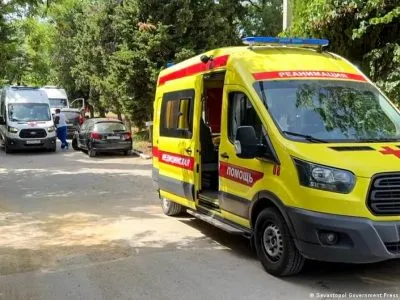 В Севастополе взрывами убиты российский военный и сотрудники МЧС РФ 3 69456602 403.jpg Deutsche Welle